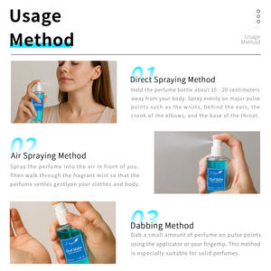 I Angel 40ml <span class=keywords><strong>Parfum</strong></span> pour <span class=keywords><strong>Homme</strong></span> Format Standard Vaporisateur Corporel Notes Boisées Cèdre <span class=keywords><strong>Ylang</strong></span> Longue Durée <span class=keywords><strong>Parfum</strong></span> Floral Flacon en Verre Maison - Product Image 3