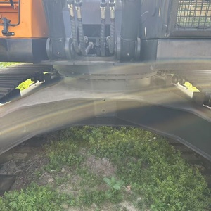 Excavatrice sur chenilles Hyundai 225 d'occasion, 22,5 tonnes, d'origine coréenne, avec moteur, excellent état, testée et inspectée - Product Image 6