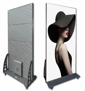 Pantalla LED Portátil Inteligente para Publicidad en Interiores P2.5, Cartel Digital para Centros Comerciales P1.53/P1.86/P2/P2.5/P3 P1.86 - Product Image 1