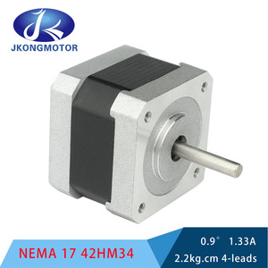 <span class=keywords><strong>Motor</strong></span> paso <span class=keywords><strong>a</strong></span> paso <span class=keywords><strong>Nema</strong></span> <span class=keywords><strong>17</strong></span> DE 4 Plomo, JK42HS34-1304A-01F/ 1.3A, para impresora 3d, eje XYZ - Product Image 6