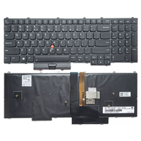 Nouveau clavier d'ordinateur portable rétroéclairé par LED pour ThinkPad P50/P70/P51/P71/P70S avec interface USB 2.0 - Clavier mécanique