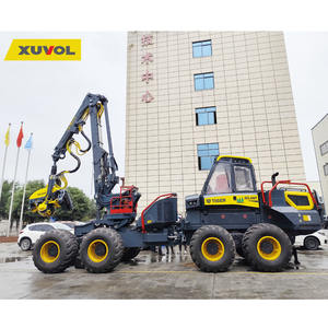 รถตักไม้ XUVOL รุ่น XVY18C สำหรับงานป่าไม้ ขับเคลื่อน 8 ล้อ รับ-ขน-วาง ไม้ซุง  รับน้ำหนักได้สูงสุด ขนาดการตัด 600 มม. - Product Image 6