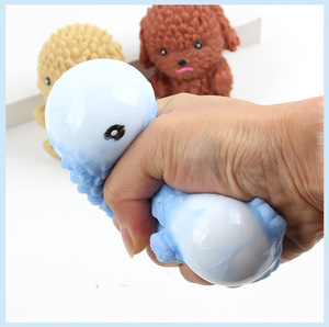Nuevo Juguete Antiestrés Pinch Le Teddy Dog Lala Le Flour Dog, Regalo Creativo para Niños - Product Image 6