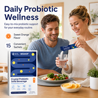Complément Énergétique Sportif/Boisson Solide Probiotique Cristalline, Suppléments Nutritionnels