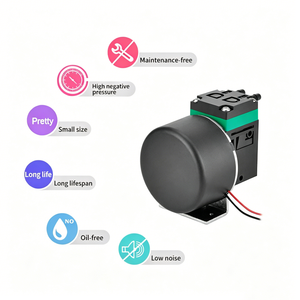 Brushless Diaphragm <b>Pump</b> Self-priming <b>Small</b> Water 12V/24V Corrosion-resistant Vacuum Gas-liquid Mixing High Delivers up - Product Image 6