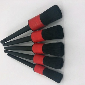Cheap <strong>Best</strong> Seller Products <strong>Car</strong> Detailing Brushes 5pcs <strong>Set</strong> for Sale - Product Image 5