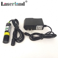 1 875 532nm 50mw green laser marker a word line positioning lamp module cloth wood stone bridge cutting