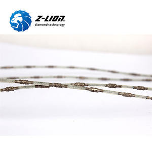 Z Leeuw <span class=keywords><strong>2.2</strong></span> Mm Diamond Snijden Draad/Diamond Draadzaag Voor Marmer Luxe Steen - Product Image 6