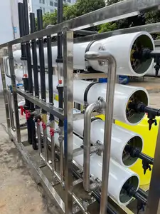 10m3/stunde umkehrosmosesystem flaschen reines wassersystem produktionslinie