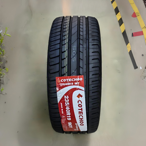 ยาง COTECHOO ของแท้จากโรงงานผู้ผลิต ขนาด 235/40R19 แบบเรเดียล สำหรับทุกฤดู ไม่มียางใน ยางผสมหนาพิเศษ ลายดอกยางลึก - Product Image 1