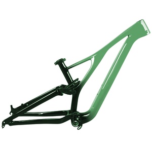 2024 AIRWOLF karbon <span class=keywords><strong>MTB</strong></span> 142MM seyahat çerçeve XC tam süspansiyon 29ER <span class=keywords><strong>MTB</strong></span> çerçeve 3.0 Max lastik - Product Image 1