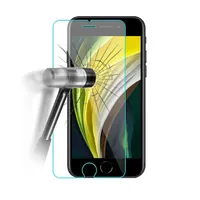 Toptan 3 paket temizle Anti-Scratch telefon temperli cam Iphone 12 11 Pro Max 2.5D telefon ekran koruyucu