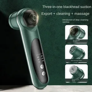Pulitore per viso di vendita a caldo per rimozione di punti neri elettrico per rimozione di punti neri - Product Image 5