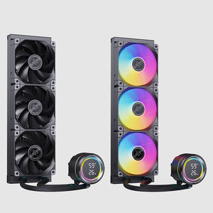 Enfriador líquido doble para CPU de 120 mm y 360 mm con diseño de muñeco de nieve, ARGB RGB PWM, para procesadores AMD e Intel LGA 2011, LGA 1155, X79. - Product Image 4