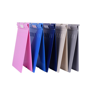 Standard Students Doctors Nursing Foldable Clip Board A4 Plastic Custom Storage <b>Clipboard</b> - Product Image 2