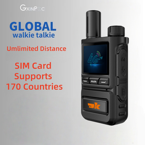 Grosir Pabrik DK-L2 4G LTE POC Radio genggam dua arah Radio jarak jauh 5000km panggilan interkom nirkabel Walkie Talkie Global - Product Image 1
