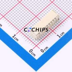 A1253AWR-09-F1CB1-R Wire-to-Board Pin Header SMD,P=1.25mm,Horizontal Mount Connector 1x9P 1.25mm Horizontal Mount 9P - Product Image 2