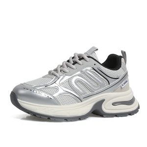 Baskets décontractées pour femmes, design tendance, chaussures de tennis vulcanisées à <span class=keywords><strong>plateforme</strong></span> plate, respirantes pour toutes les saisons - Product Image 1