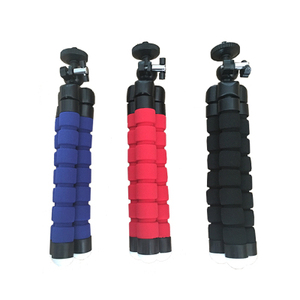 Équipement de photographie DSLR Camera Mobile <span class=keywords><strong>Light</strong></span> Mount <span class=keywords><strong>Stand</strong></span> <span class=keywords><strong>Desk</strong></span> Top Mini Trépied Flexible "sans mobile" - Product Image 4