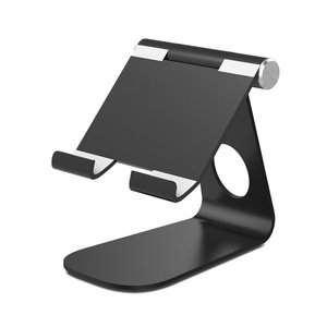 Adjustable Aluminum Alloy <b>Tablet</b> Pc <b>Stand</b> <b>For</b> Desktop Use - Product Image 3