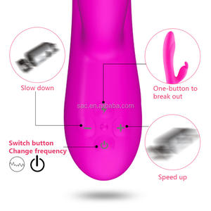 16 modalità palmare Silicone Vagina clitoride stimolazione massaggiatore G Spot coniglio vibratore giocattolo <span class=keywords><strong>sesso</strong></span> per donna masturbatore adulto - Product Image 5