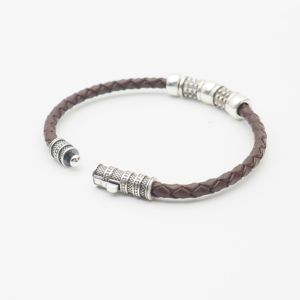 Regalo di compleanno bracciale da uomo fascia da polso di dimensioni personalizzate Unsex Wish Silver Part - Product Image 5