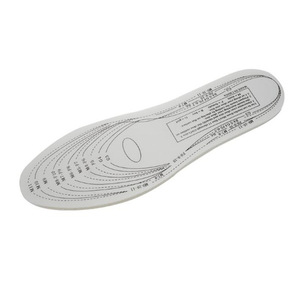 Plantillas de espuma viscoelástica personalizables, talla única, blancas, transpirables y elásticas para calzado deportivo y casual. - Product Image 5