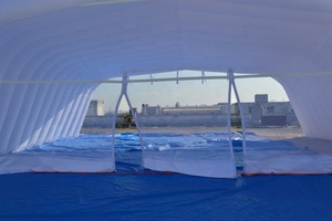 नई डिजाइन लोकप्रिय inflatable चंदवा तम्बू, सफेद या कस्टम रंग inflatable चरण तम्बू - Product Image 4