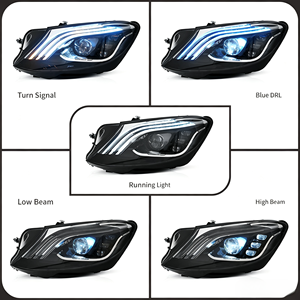 Feux avant <span class=keywords><strong>LED</strong></span> pour Mercedes Benz Classe S W222 2014-2017, directement de l'usine - Product Image 2