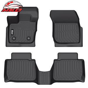 Fits For Ford Fusion & For Lincoln MKZ 2017-2020 All Weather TPE Floor <b>Mats</b> Liner Carpets 3D Molded Waterproof - Product Image 1