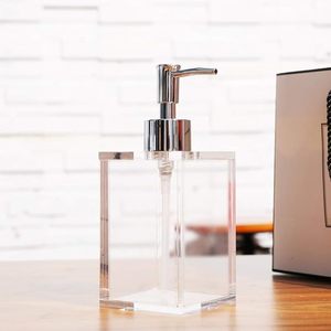 Distributeur de savon émulsion acrylique Savon pour les mains Savon liquide <span class=keywords><strong>Lotion</strong></span> aromathérapie nettoyante <span class=keywords><strong>maison</strong></span> Convient pour la salle de bain Cuisine - Product Image 2