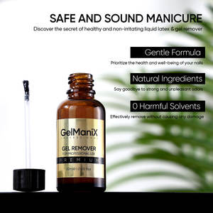 Hanyi Premium HEMA TPO Free GelManix, dissolvant de vernis à ongles en gel naturel de haute qualité, sans essuyage, à marque privée - Product Image 4