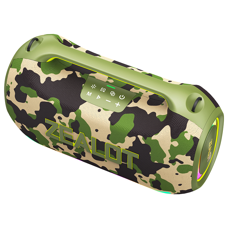 Professional 250W Portable Wireless Speaker Zealot Factory Supply