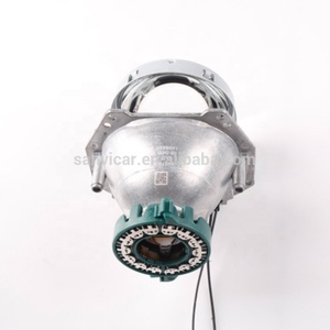 Sanvi 3.0 Inch Bi-Xenon <b>Light</b> <b>Projector</b> Car <b>Projector</b> Lens HID Headlight Bulb Universal Fit Wide High Low Beam hid Bulbs - Product Image 2