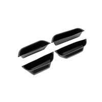 Boîte de rangement en silicone pour accoudoir de porte Toyota Land Cruiser 250 LC250 Prado 2024-2026, organiseur de poche pour poignée de porte, accessoires