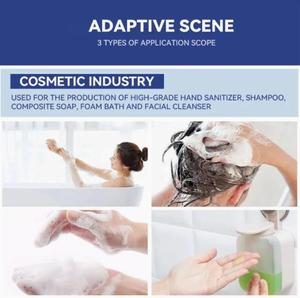 Precio de Fábrica SLES 70% Lauril Éter Sulfato de Sodio de Alta Concentración, Surfactante para Productos Químicos Diarios, Detergente AES Texapon Sles N70 - Product Image 5