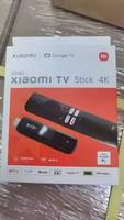 Mi TV Stick 4K 2e génération avec prise UE Version mondiale Quad Core 4K HD TV Wi-Fi6 Smart Mi TV Fire Stick 2e Mi Box