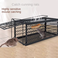 Vente flash : Pièges à cage pliables pour petits animaux, efficaces pour les chats, les lapins, les écureuils, les renards, les ratons laveurs, les cochons, les chiens - Contrôle des nuisibles