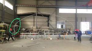 صوفيئات زراعية بمساحة 9 م × 50 م ، صوفيئات مستخدمة للنفاق التجاري العالي - Product Image 6