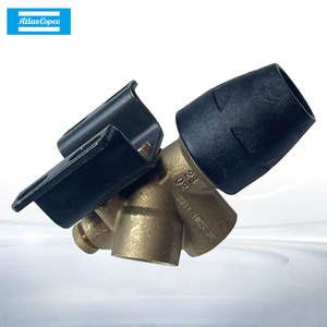 ข้อต่อติดผนัง Atlas Copco ทำจากทองเหลือง รุ่น 2811102380 สำหรับอุปกรณ์ประกอบเครื่องอัดอากาศ - Product Image 2