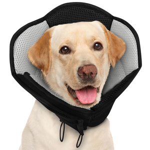 Collar Isabelino para Perro Postoperatorio, Collar Protector Suave Ajustable para Recuperación de Mascotas, Protección Contra Fugas - Product Image 4