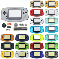 Coque de protection pour Game Boy Advance GBA, lentille d'écran, boutons, autocollant