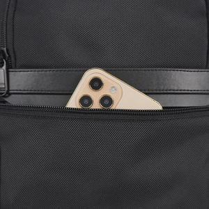 Borsa a Tracolla Nera Professionale per Uomo e Donna con Scomparti per Cellulare e Documenti - Product Image 5