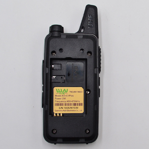 Transceptor UHF Portátil KDC1 <span class=keywords><strong>PLUS</strong></span> MINI, Comunicador Ham, Interfono WLN KDC1-<span class=keywords><strong>plus</strong></span>, Radio Cb Portátil de 3W - Product Image 4