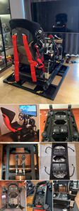 Simulador de Fuerza G Profesional de 6 Grados de Libertad, Precio de Fábrica al por Mayor, Movimiento Suave, Retroalimentación Dinámica, Plataforma de Carreras para Juegos de Conducción - Product Image 4