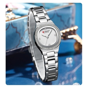 Montre pour femme Curren 9101, mode et loisirs, avec bracelet en acier, montre de luxe avec diamants incrustés, montre étanche pour femme, cadeau - Product Image 4