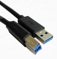 Câble USB Type B 3.0 de 1,80 mètre pour connexion informatique