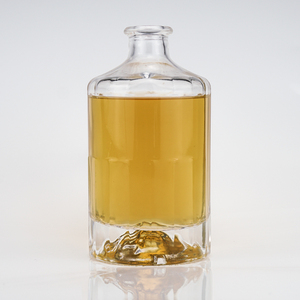 Marca propia, mejor calificada, pintura de Ginebra, vidrio blanco regular, botella de 700ml, escarcha - Product Image 4