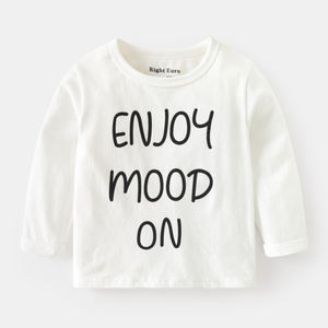 Venta al por Mayor de la Mejor Camiseta Larga de Moda para Bebé Niño de Bangkok, Máquina de Impresión de Camisetas para Niños, Compras en Línea - Product Image 2