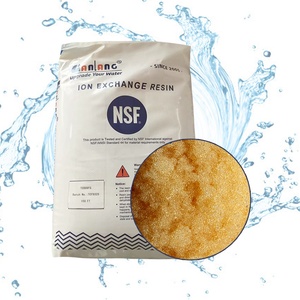 Nsf lọc nước cấp thực phẩm cation nhựa demineralization làm mềm nước purolite c100e ion nhựa trao đổi axit mạnh nhựa - Product Image 1